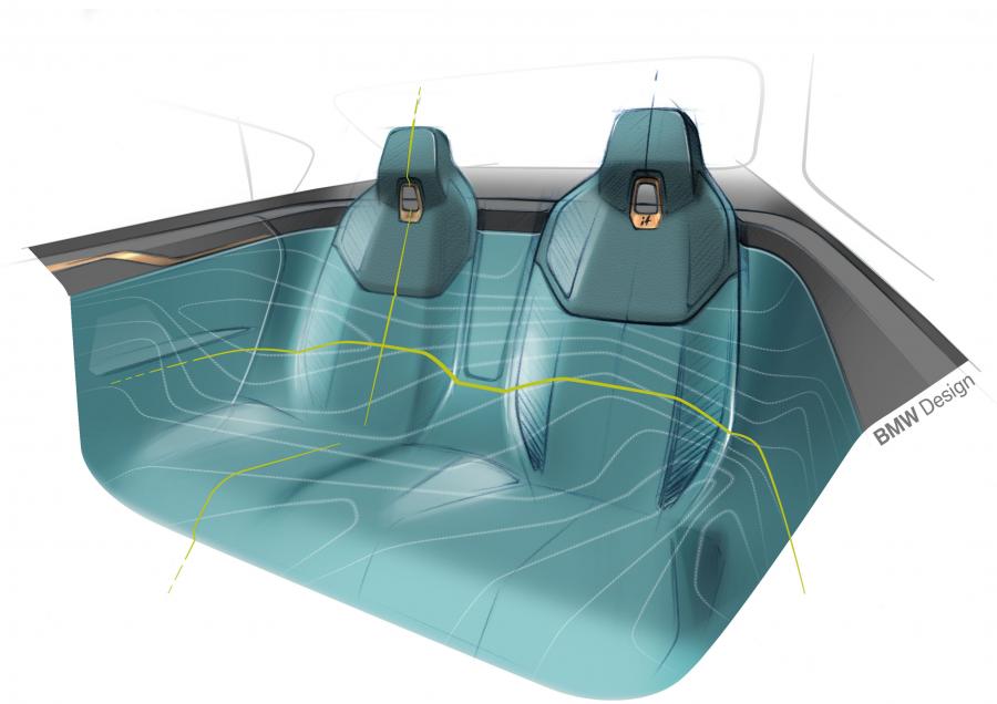 Эскиз BMW Concept i4 2020 года  (фото 60 из 71)